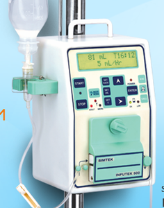 SIMTEK - Infusion Pump INFUTEK 500