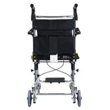 Yuwell Transit Wheel Chair-Aluminium -Foldable Compact model with Bag (1100A)