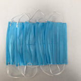 Surgical Face Mask - 3 ply with nose pin (Pack of 50)