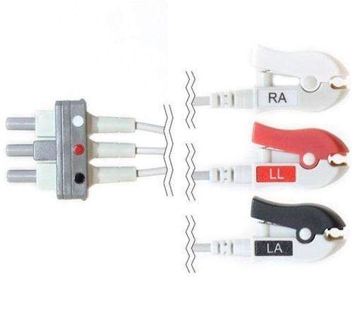 Detachable ECG Lead-TenTabs-Accessories_ECG Monitor Cable (Imported),Hospital Equipment