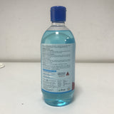 Happy Hands Sanitizer - 500 ml (Pack of 2 bottles)