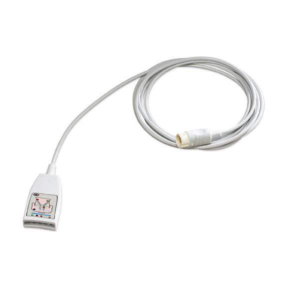 ECG Trunk cable 5 Lead - Compatible with Philips / GE/ L& T / Datex Ohmeda / Siemens-TenTabs-5 Lead ECG Cables,Accessories_ECG Monitor Cable (Imported),ECG trunk cable,ECG Trunk Cable  5 Lead,Hospital Equipment,Patient ECG cables