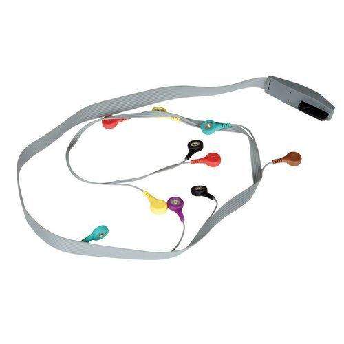 Mortora Holter Cable 10 lead snap type (imported)-TenTabs-Accessories_Holter Cable,Holter cable,Hospital Equipment,Mortora holter 10 lead snap type cable,mortora holter cable