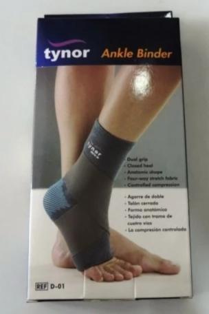 Tynor Ankle binder (Product Code D-01)