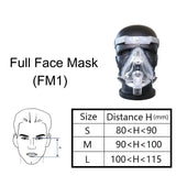 BMC iVolve Full Face Mask with Headgear-BMC-BMC,Brand_BMC,Mask,Mask Type_Full Face,Sleep apnea