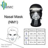 BMC iVolve N2 Nasal Mask-BMC-BMC,Brand_BMC,Mask,Mask Type_Nasal,Sleep apnea