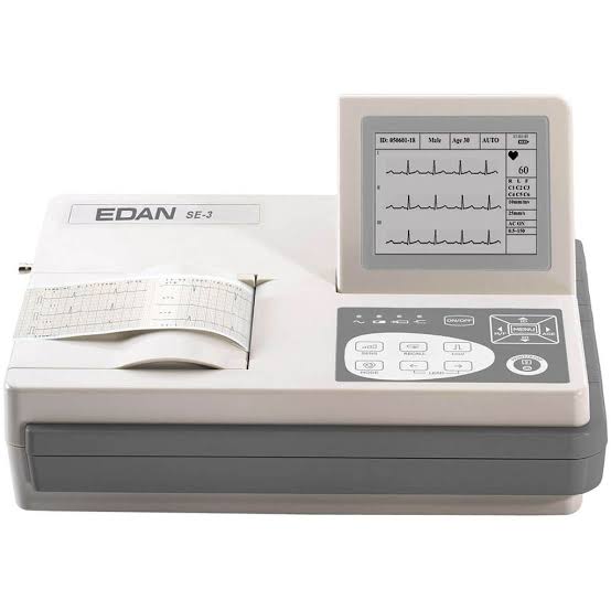 EDAN SE- 3 ECG Machine