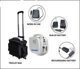 Niscomed Portable Oxygen Concentrator With Battery Backup