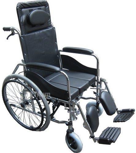Yuwell Wheelchair with Commode (Model  HOO8B)