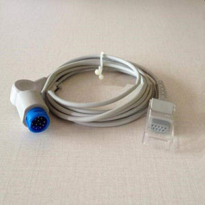 SPO2 Extention Cable - Philips V 24-12 pin to 8 pin-TenTabs-Accessories_SPO2 Extention Cable,Hospital Equipment,spo2 extention cable