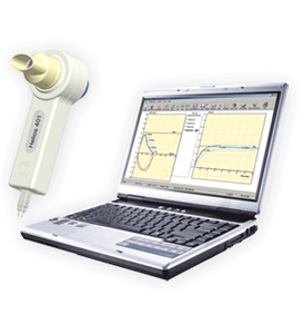 RMS HELIOS 401 SPIRO PLUS Spirometer