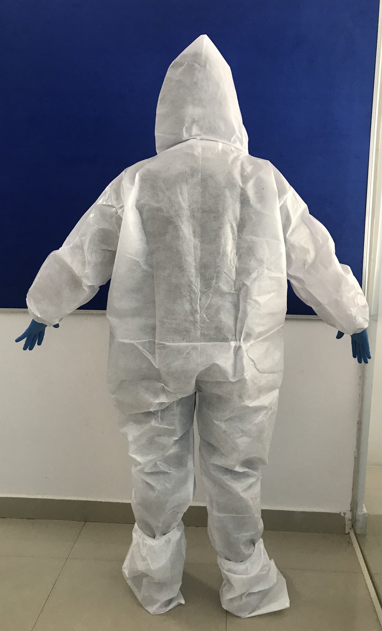 Personal Protective Equipment Kit (PPE Kit -white) 80GSM