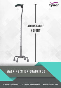 Tynor Quadra Stick (Product Code  L-36)