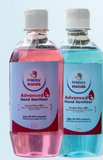 Happy Hands Sanitizer - 500 ml (Pack of 2 bottles)