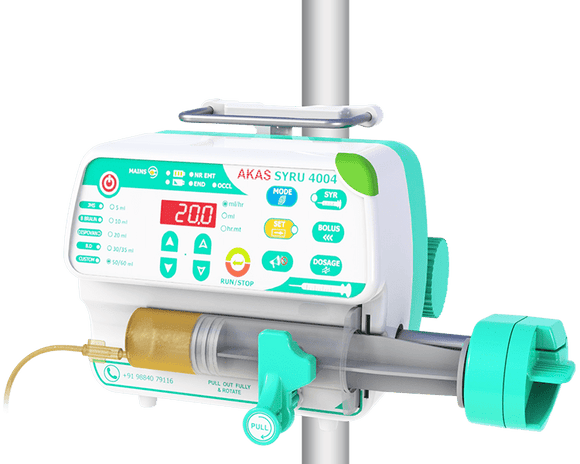 AKAS-Syringe infusion pump (SYRU 4004)