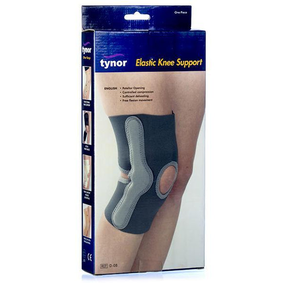 Tynor Elastic Knee Support (Product Code D-08)