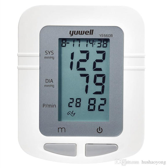 Yuwell Digital BP Monitor (Model-YE66OB)