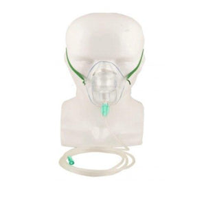 Medikop- ADULT Oxygen Mask (Oxi-mask MK1010) (pack of 3)