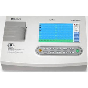 Biocare 300 G with intercare ECG Machine