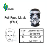 BMC F2 Full Face Mask with Headgear-BMC-BMC,Brand_BMC,Mask,Mask Type_Full Face,Sleep apnea