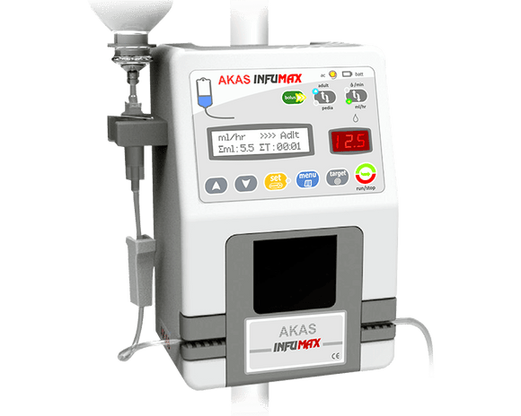 AKAS-Advanced Infusion Pump (INFU MAX)