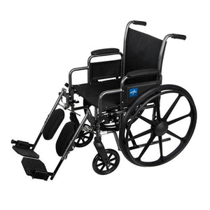 Yuwell Wheelchair With 22" Wheels (Model- K4)