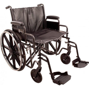 Yuwell Wheelchair With 22" Wheels ( Model K7 )