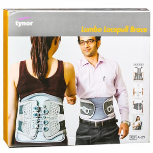 Tynor Lumbo Lacepull Brace (Product Code A-29)