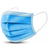 Surgical Face Mask - 3 ply with nose pin (Pack of 50)