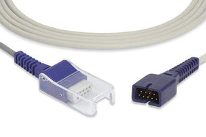 SPO2 Extention Cable - Nellcor DB-7/ DB-9 - Female moulded - 2.2 meter without monitor and connector-TenTabs-Accessories_SPO2 Extention Cable,Hospital Equipment