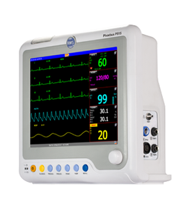 RMS PHOEBUS P515 - Portable Multiparameter Patient Monitor