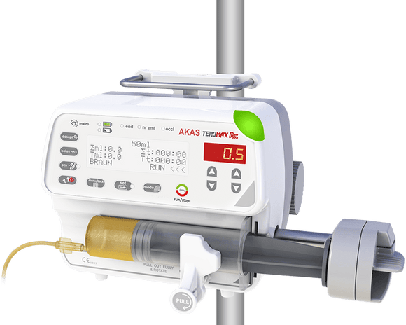 AKAS- Front Loaded Syringe Pump (TERUMAX RX)