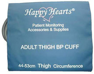 Reusable NIBP Cuff Single/ Double tubing -Thigh Cuff Size-46-66 cm-TenTabs-Accessories_NIBP Cuff & Hose,Hospital Equipment,Reusable NIBP Cuff,Thigh cuff